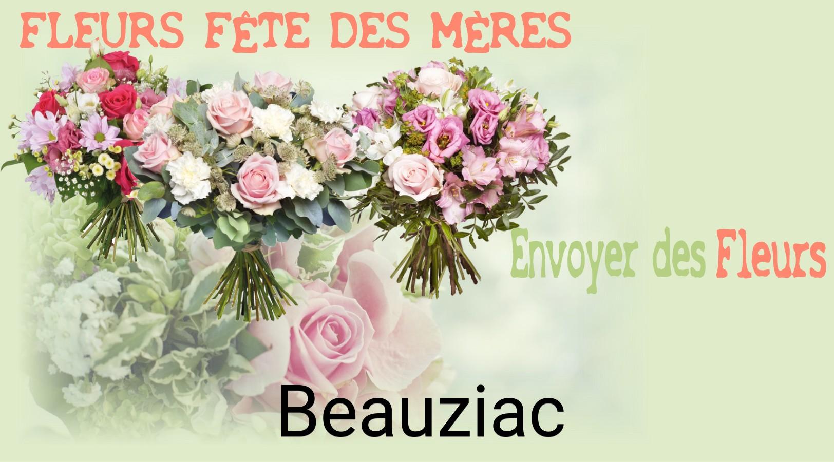Bouquet de Fête des Mères livré à Beauziac